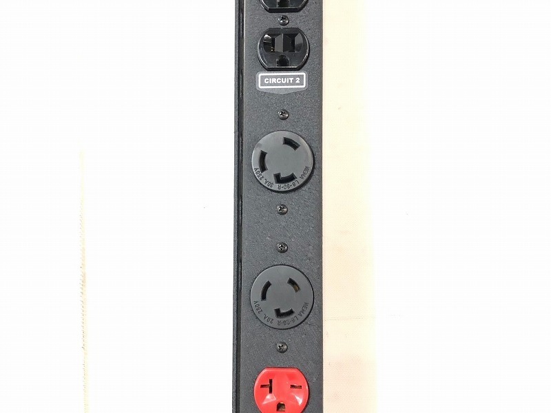 【米軍放出品】未使用品 サーバーラック用コンセント 垂直ラックPDU AMCO XPWA309-103M33TL21 (260)☆CD11AF_画像6