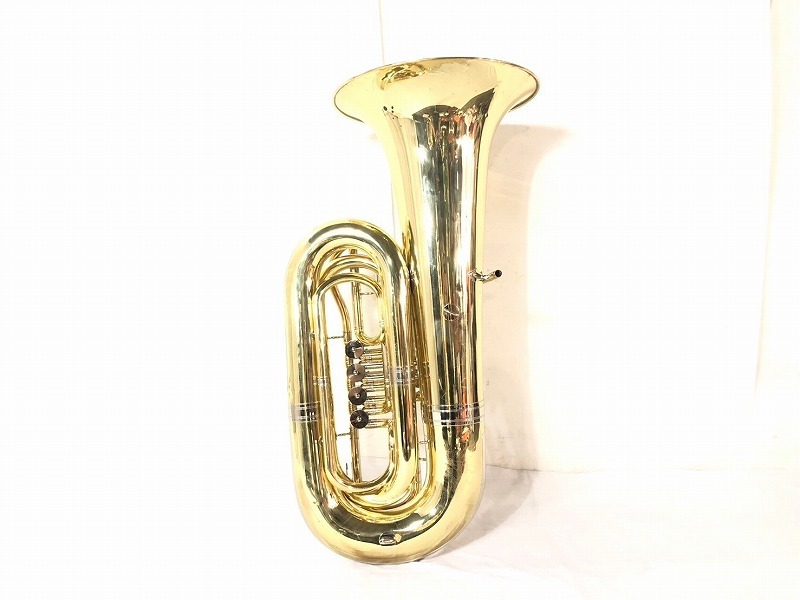 【米軍放出品】チューバ MEINL-WESTON/マイネル・ウェストン FAFNER 195 楽器 吹奏楽 ブラスバンド (240) ☆BD16MK-W#24の画像2