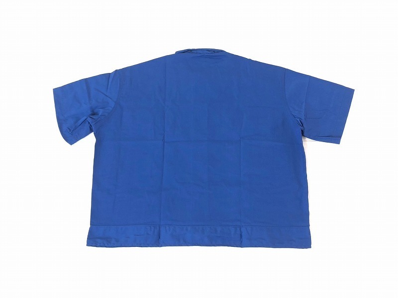 【米軍放出品】未使用品 半袖シャツ Lサイズ 20枚 ジャケット メンズ 青/ブルー (120)☆CD18F_画像8