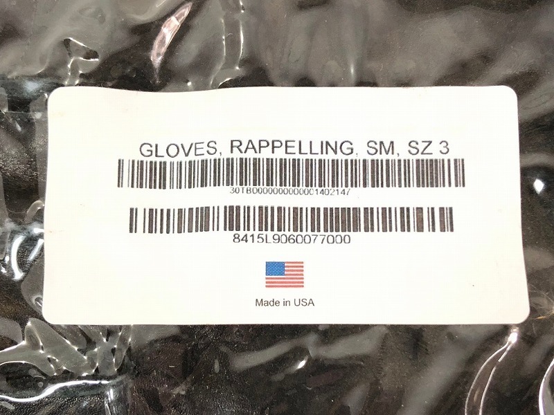 【米軍放出品】未使用品 タクティカルグローブ 2組 ミリタリーグローブ 手袋 サイズ3(全長23cm) サバゲー (60)☆CD21Fの画像10