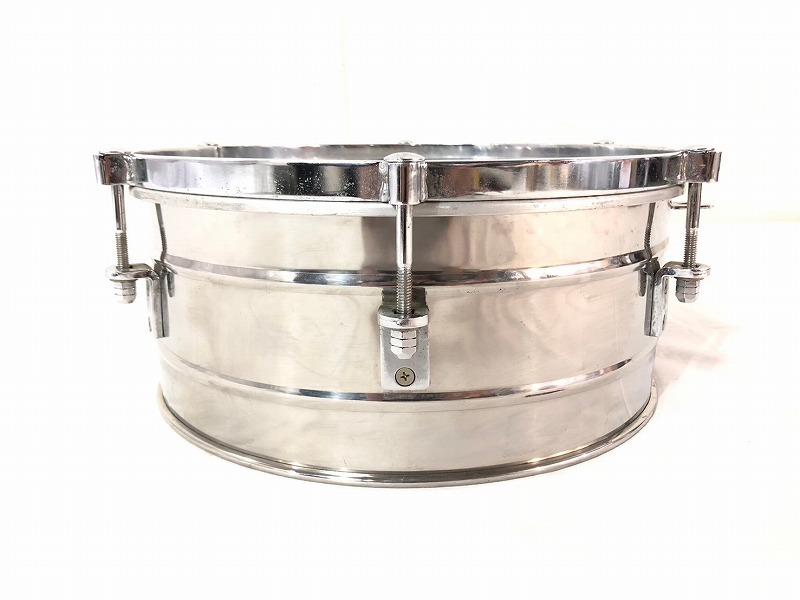 【米軍放出品】ティンバレス2点セット パーカッション LATIN PERCUSSION 打楽器 吹奏楽 ブラスバンド (140) ☆BD17EK-W#24_画像4