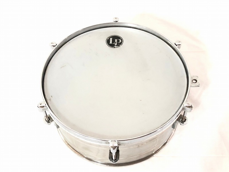 【米軍放出品】ティンバレス2点セット パーカッション LATIN PERCUSSION 打楽器 吹奏楽 ブラスバンド (140) ☆BD17EK-W#24_画像6