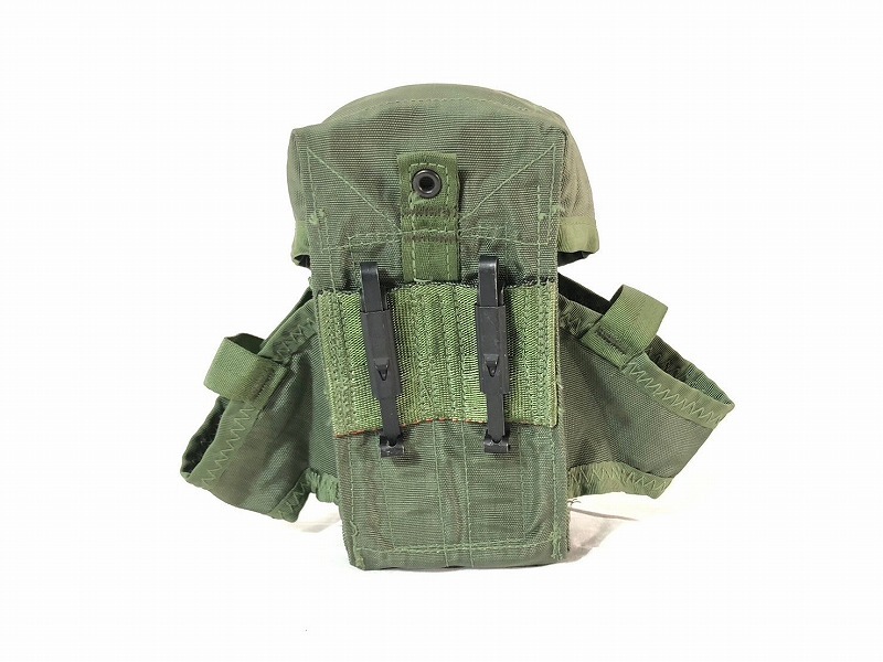 【米軍放出品】未使用品 M16 30ラウンド マガジンポーチ USGI 30連マガジンポーチ ミリタリー サバゲー (コンパクト) ☆BD24BK-W#24の画像4