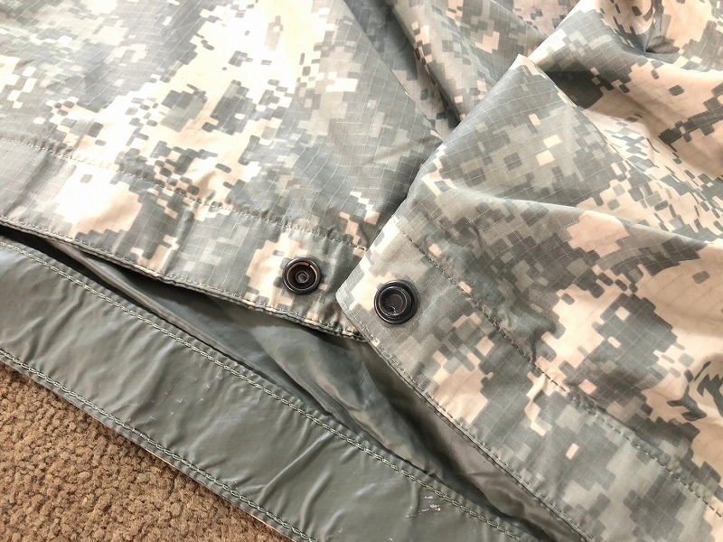 [ the US armed forces discharge goods ] tarpaulin seat waterproof seat tarp digital camouflage 207cm×230cm military camp (60) *BD25RK-W#24