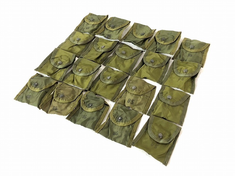 [ the US armed forces discharge goods ] unused goods compass pouch 20 piece set Alice clip attaching belt bag airsoft military (60)*CD26U