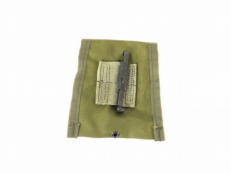 [ the US armed forces discharge goods ] unused goods compass pouch 20 piece set Alice clip attaching belt bag airsoft military (60)*CD30T