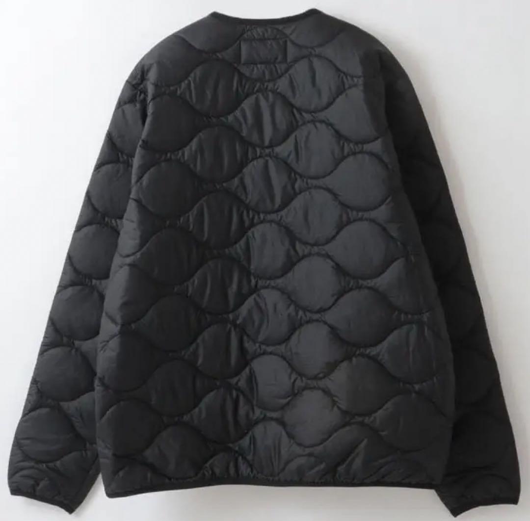[ ultimate beautiful goods ]WOOLRICH Woolrich PERTEX QUILTED CARDIGAN outdoor inner down cotton inside cardigan black black black cheap 