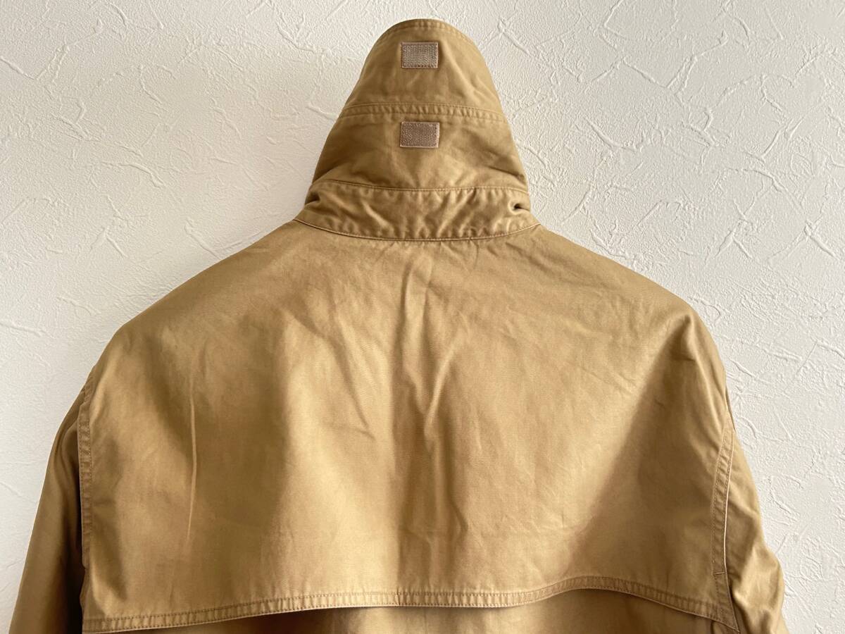 【未使用品】WOOLRICH ウールリッチ アウトドアシャツ スタックシャツ アウトドア カジュアル L ベージュ BEIGE 人気 格安 アメカジ_画像7