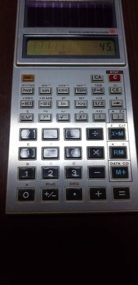 SHARP программируемый калькулятор EL-515