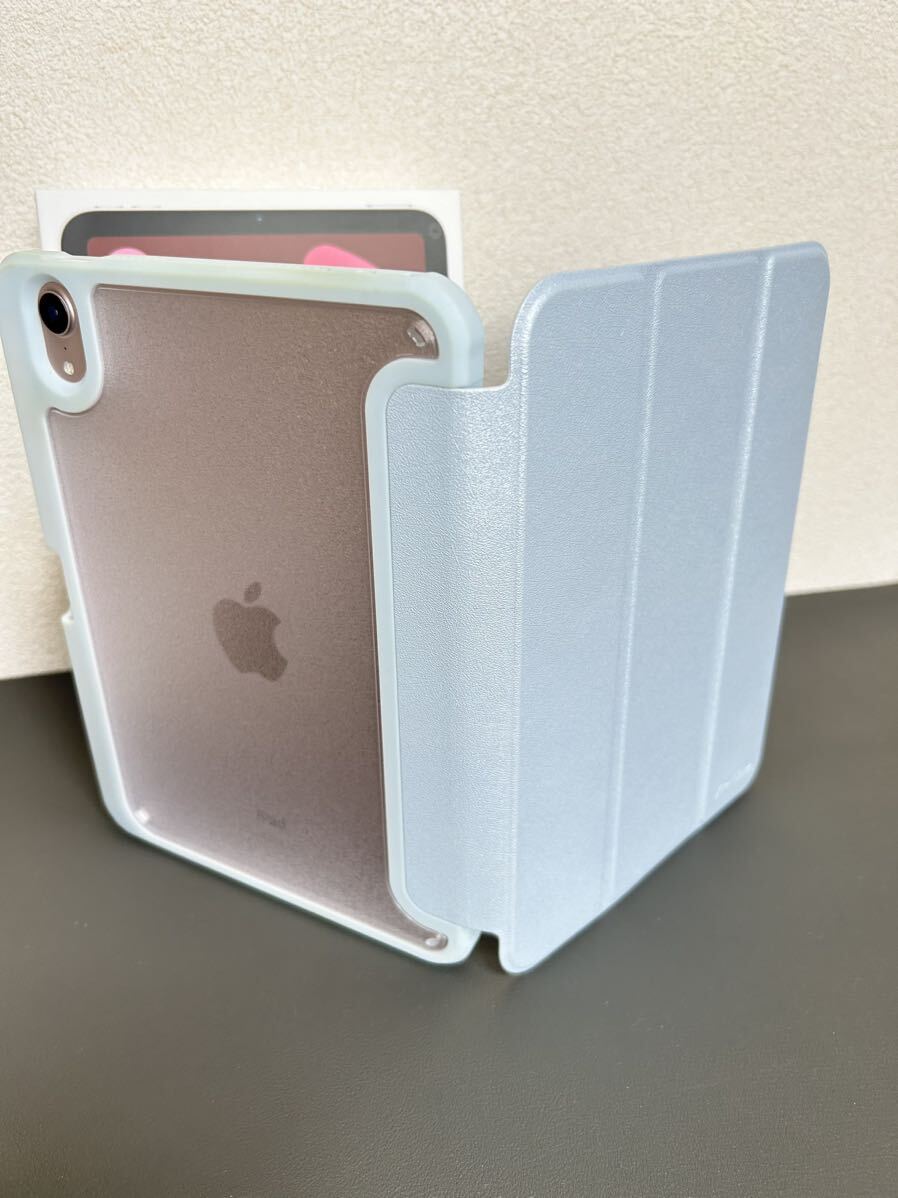 【美品】iPad mini Wi-Fi 256GB ピンク YAMADA電気購入品 2021年モデル 即日発送可_画像8