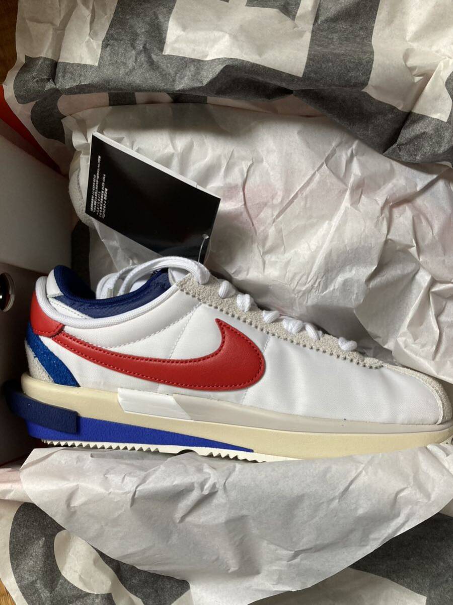 新品未着用 NIKE Sacai zoom Cortez 26.0の画像1