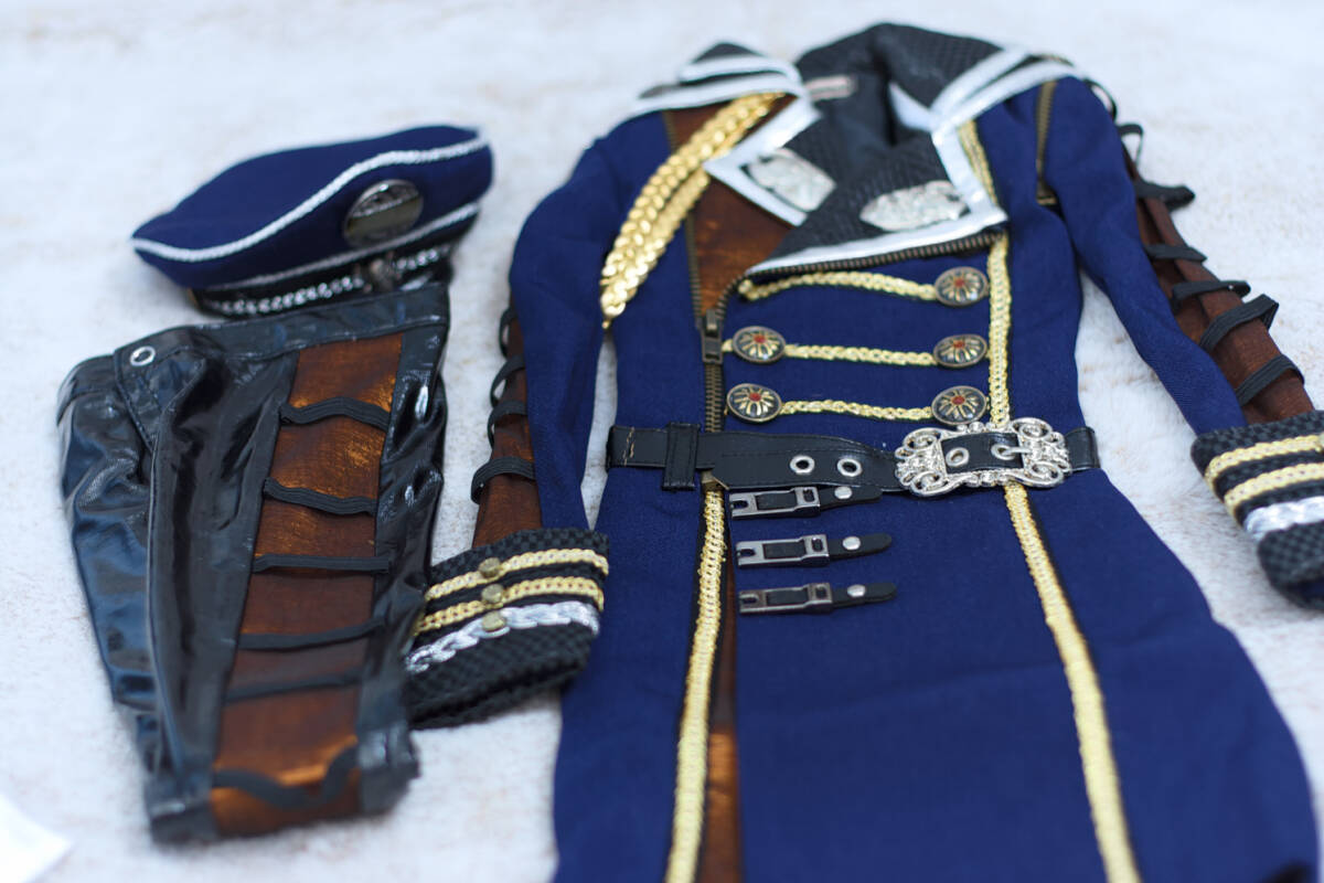 [Ringdoll] military uniform set