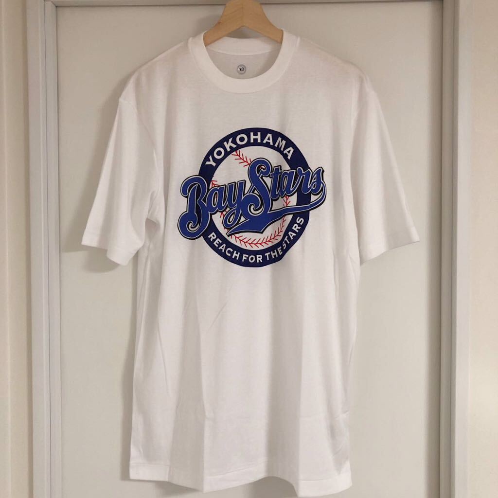 横浜ベイスターズ 選手支給モデル Tシャツ デサント製 プロコレ 横浜DeNAベイスターズの画像1