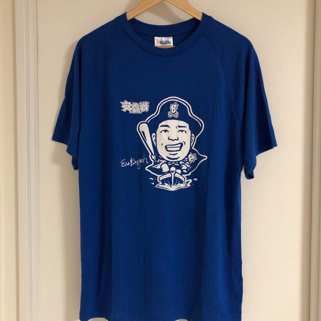 横浜DeNAベイスターズ 筒香嘉智 交流戦SERIES オリジナルTシャツ 70th の画像2