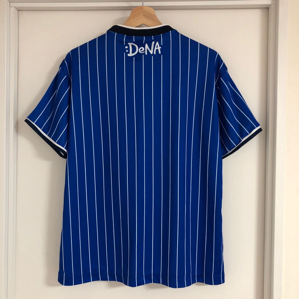 横浜DeNAベイスターズ 選手着用レプリカ Tシャツ Lサイズ デサントの画像2