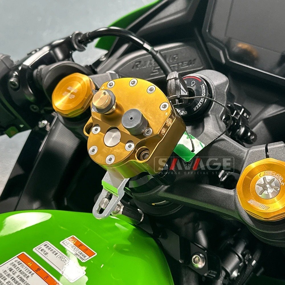 KAWASAKI ZX-25R ZX-4R ZX-4RR ステアリングダンパー_画像1