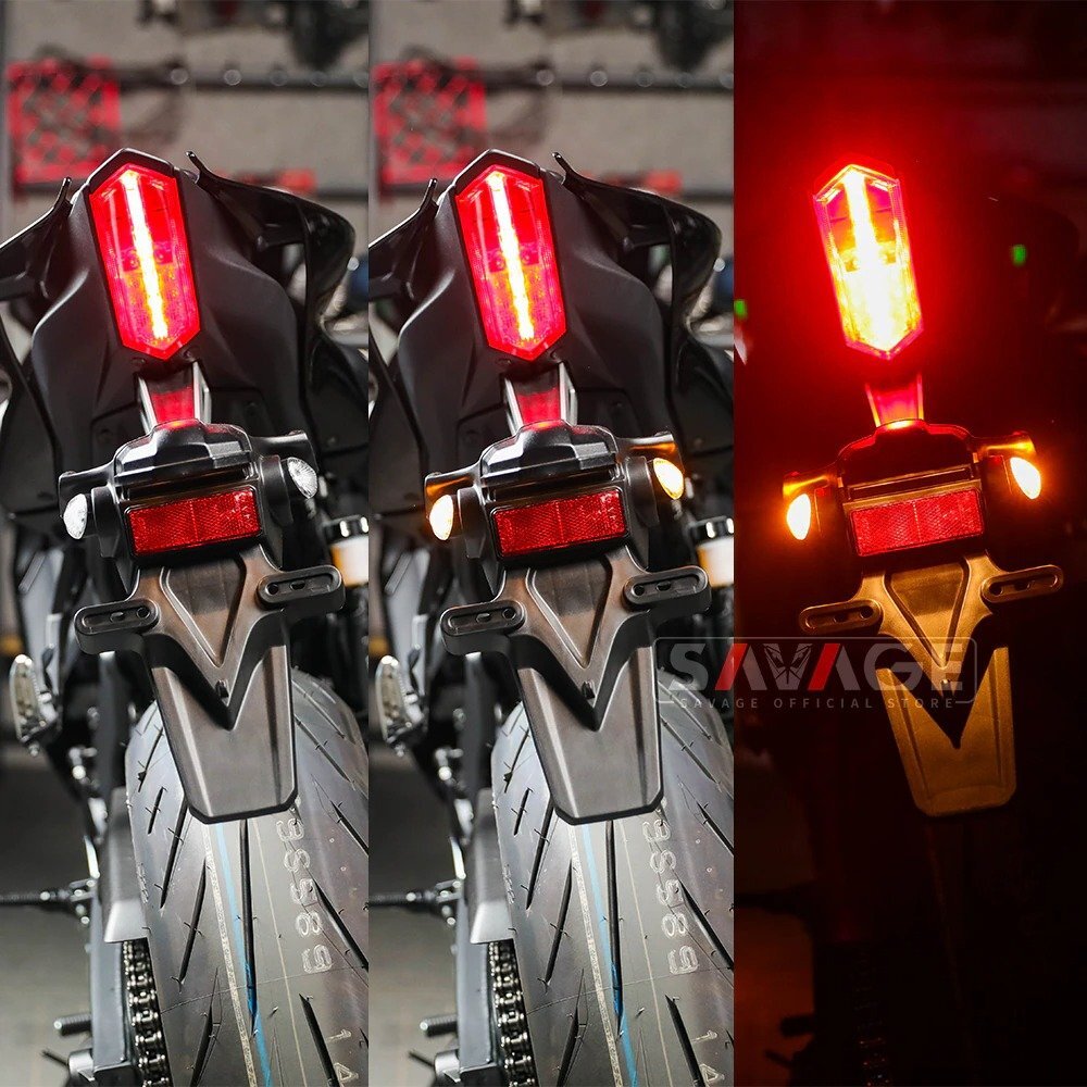 YAMAHA YZF-R1 YZF-R1M YZF-R6 YZF-R7 LEDウインカーセット_画像5