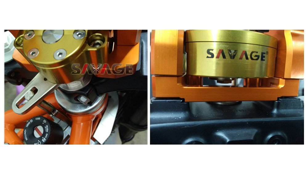 KTM 690 Enduro R SMC R steering damper 