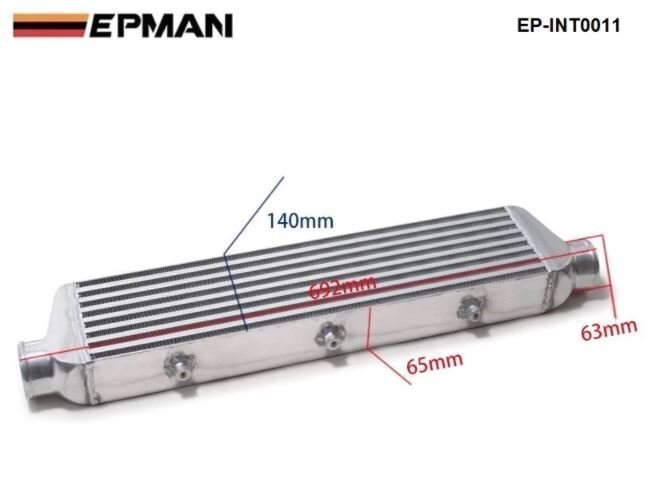 汎用　インタークーラー　差し込み径63ｍｍ　EP-INT0011_画像2