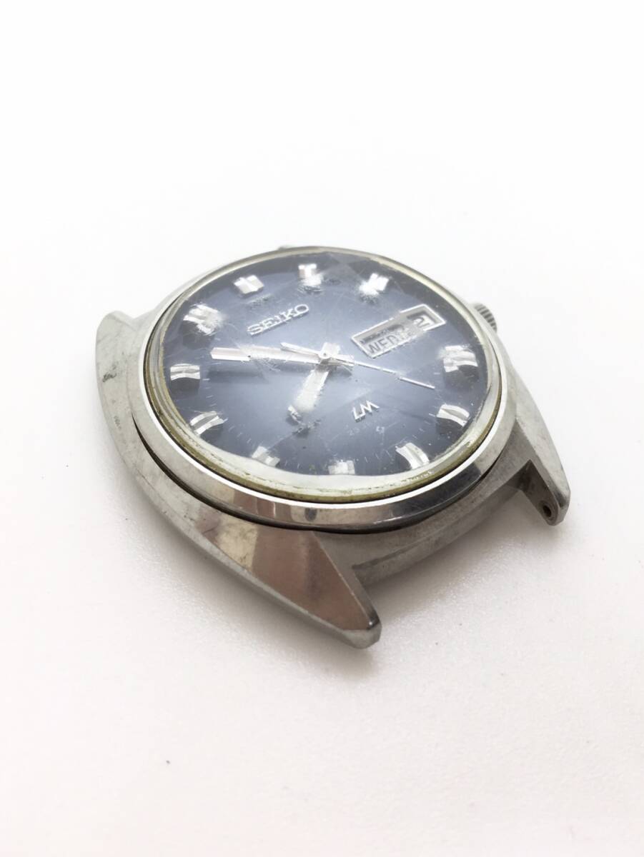 【120円】 SEIKO セイコー 腕時計 5606-7231 ロードマチック 23石 胴のみ 不動品の画像1
