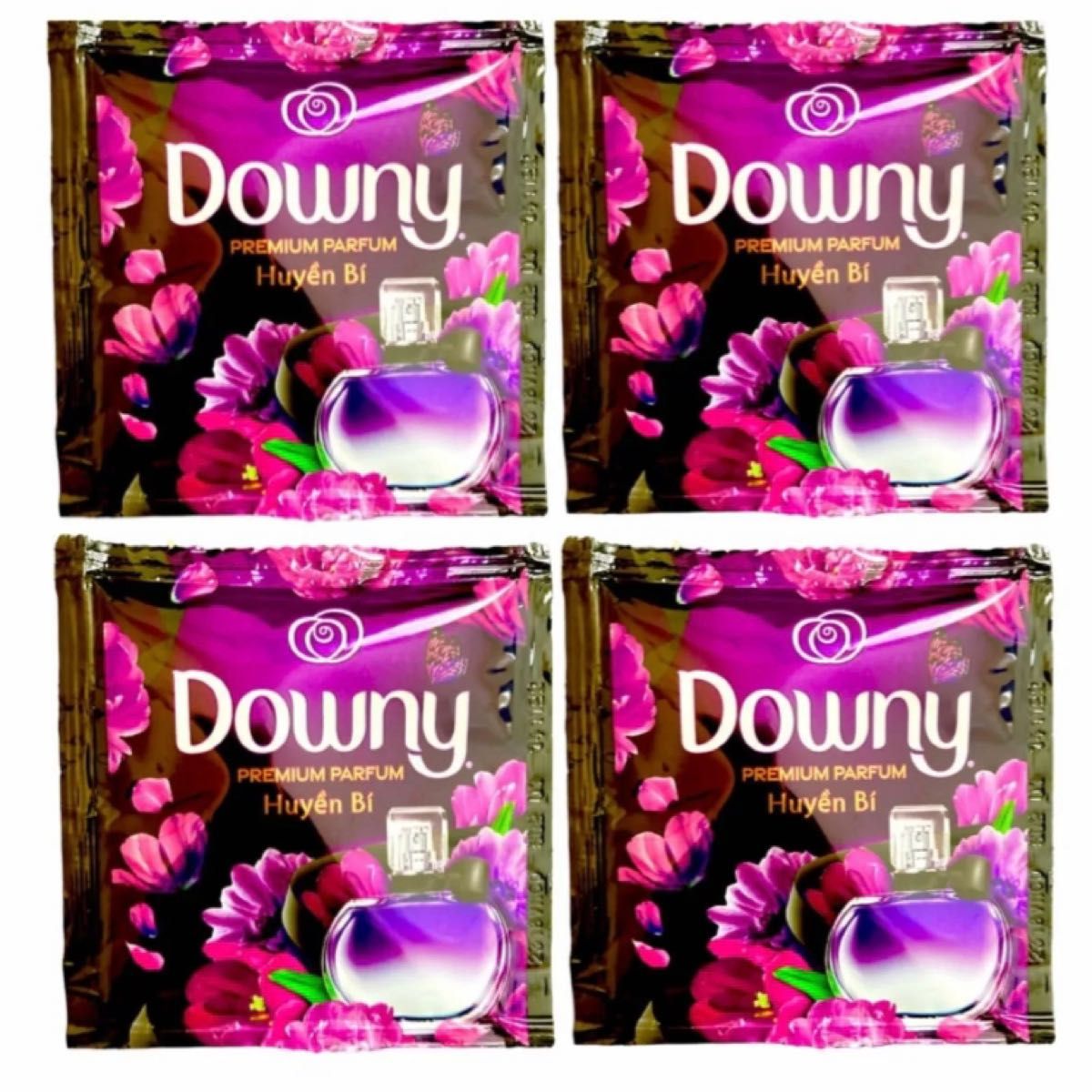 ダウニー Downy ミスティーク アジアン ベトナム 柔軟剤 個包装 お試し 4個セット