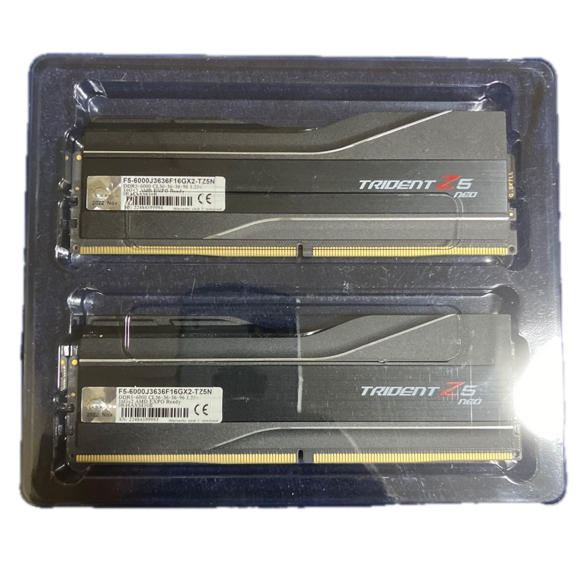 G.Skill Trident Z5 NEO Series AMD Expo 16GB x 2 32GB DDR5 6000