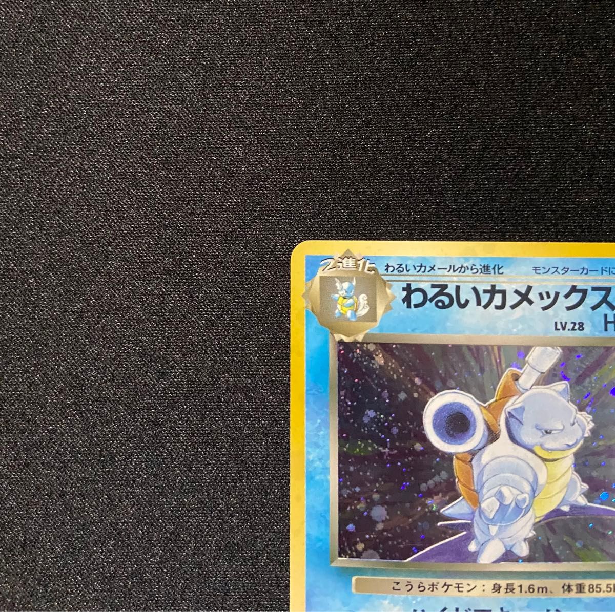 良品】ポケモンカード わるいカメックス No 009 旧裏 渦巻きホロ 良品】ポケモンカード わるいカメックス No 009 旧裏 渦巻きホロ