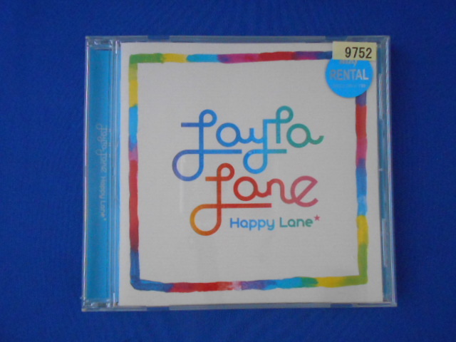 CD/LAYLA LANE レイラ・レーン/HAPPY LANE ハッピー・レーン/中古/cd21264_画像1