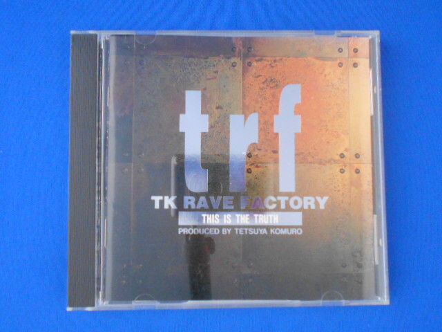 CD/trf ティーアールエフ/THIS IS THE TRUTH/中古/cd21488_画像1