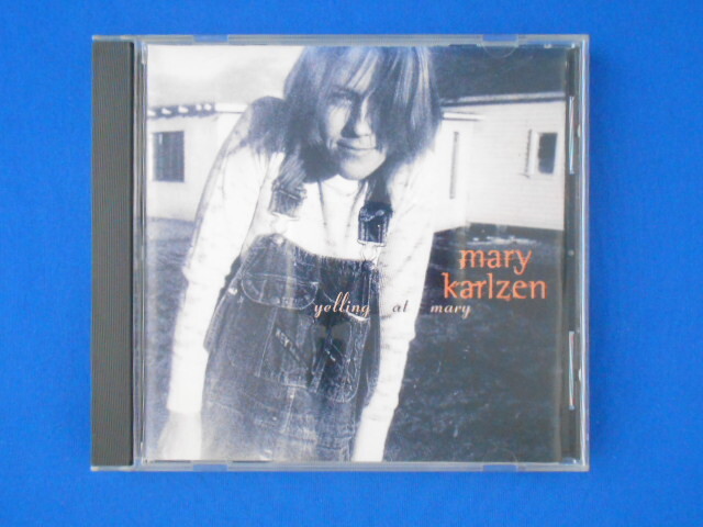 CD/MARY KARLZEN メアリー・カールゼン/yelling at mary イエリング・アット・メアリー(輸入盤)/中古/cd21602_画像1
