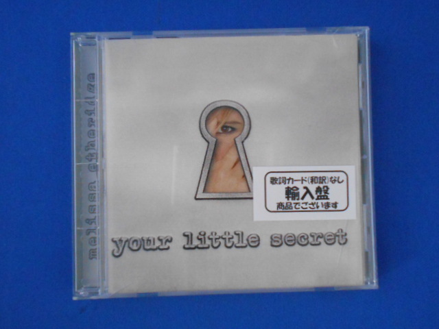 CD/Melissa Etheridge メリッサ・エスリッジ/Your Little Secret ユア・リトル・シークレット(輸入盤)/中古/cd21709_画像1