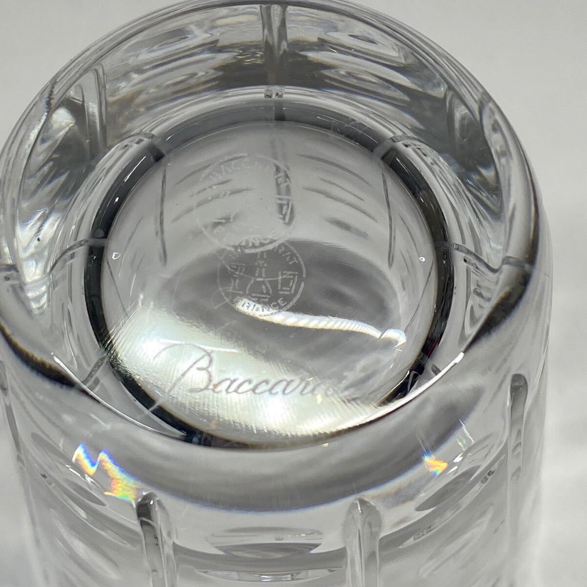 Baccarat バカラ タンブラー クリスタルガラス エキノックス ブランド食器 グラス_画像5