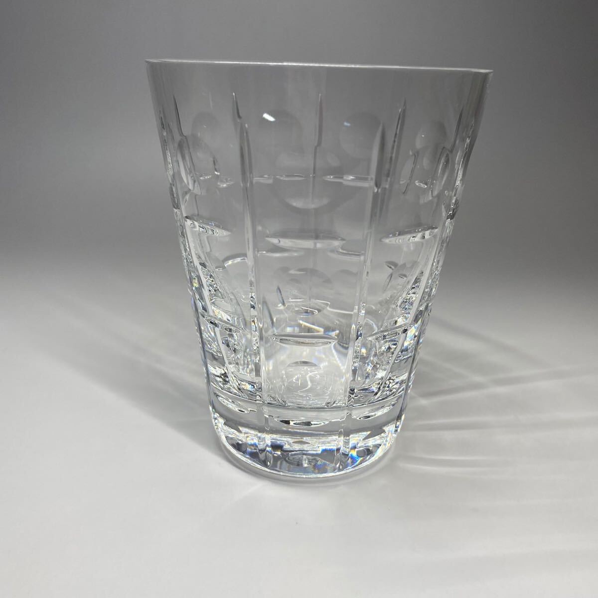 Baccarat バカラ タンブラー クリスタルガラス エキノックス ブランド食器 グラス_画像1