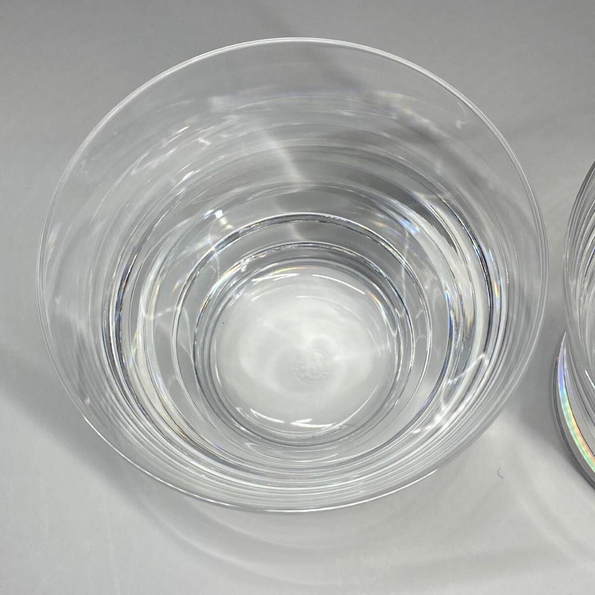 Baccarat バカラ VEGA ベガ ロックグラス 2個セット ペア クリスタルガラス ブランド食器_画像3