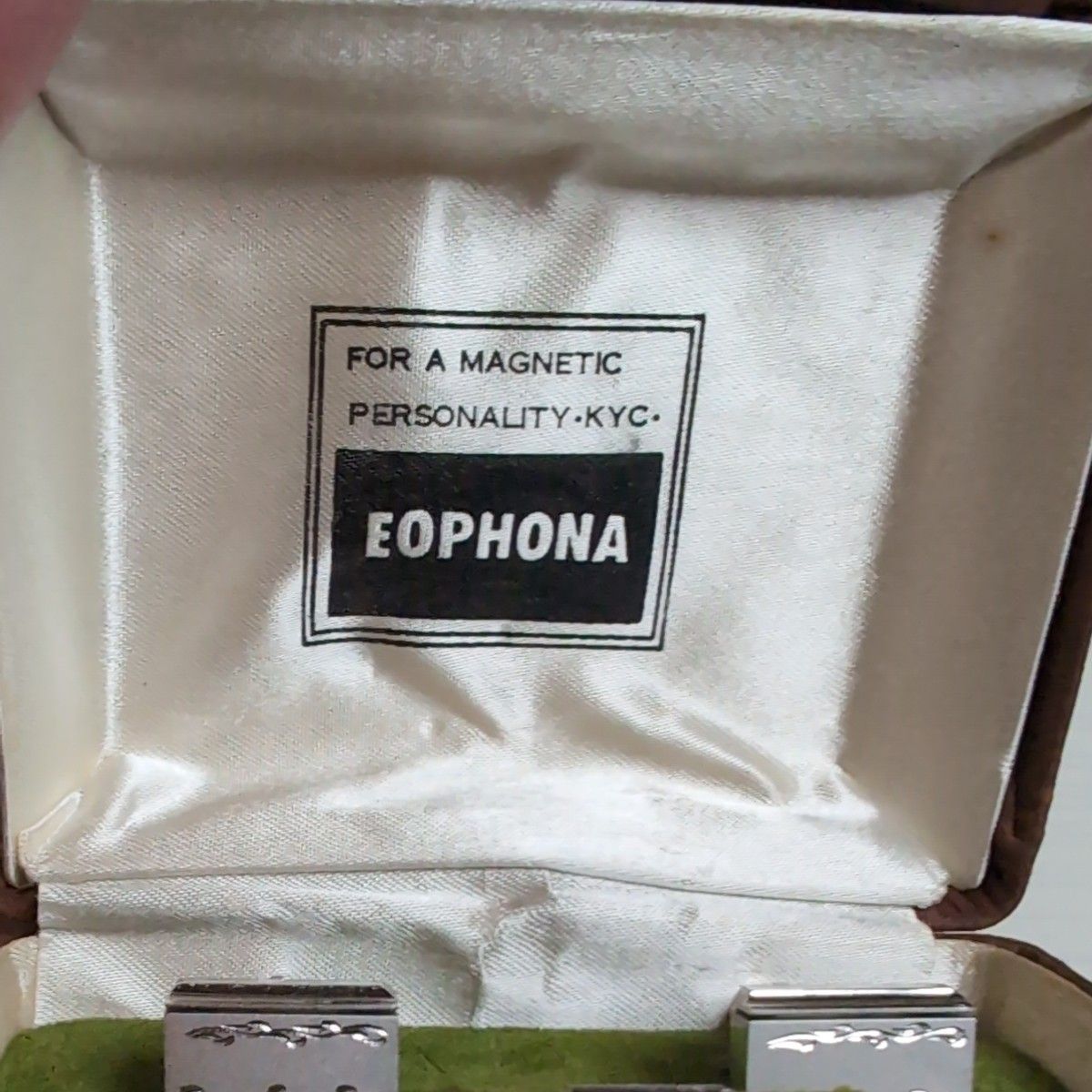 EOPHONA カフス タイピン