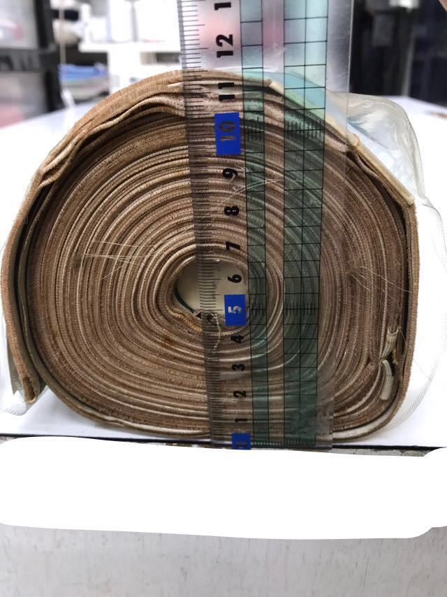 【新品 訳あり】反物 1本 織物 紋 緞子 どんす 布団地 ヤグジ 約36cm×25m 日本製 ハンドメイドに_画像9