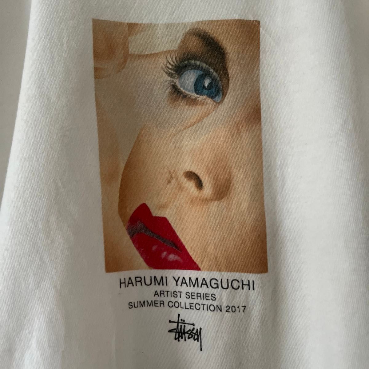 stussy HARUMI YAMAGUCHI Tシャツ Mサイズ