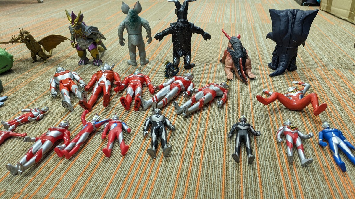 ウルトラマン ソフビ　まとめて ウルトラ怪獣 怪獣 フィギュア_画像10