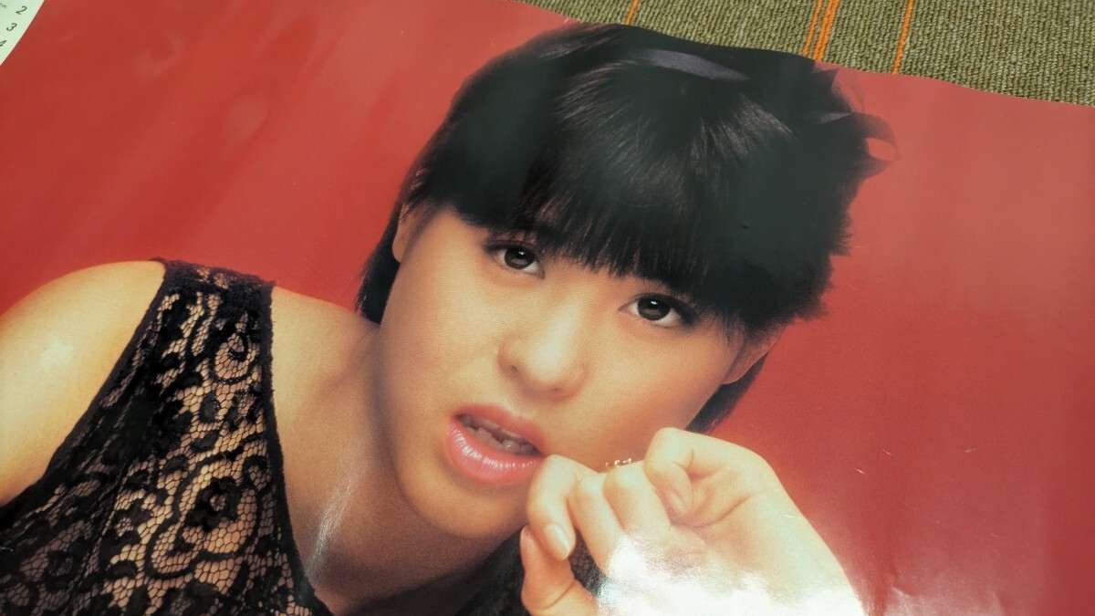 当時物　松田聖子 ポスターアイドル　80年代　昭和　昭和レトロ_画像8