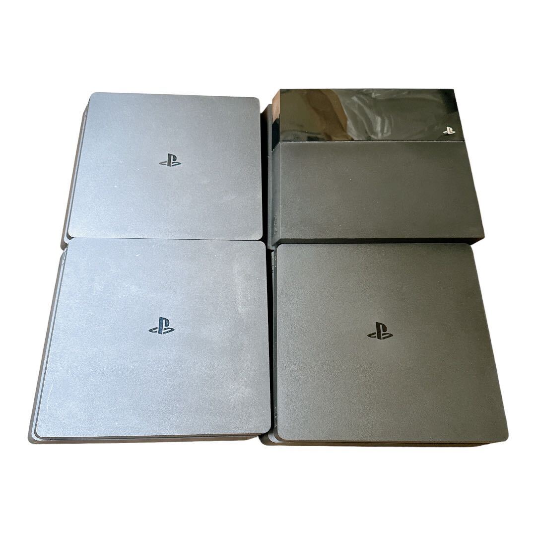 SONY PlayStation4 本体 4台まとめ売りの画像1