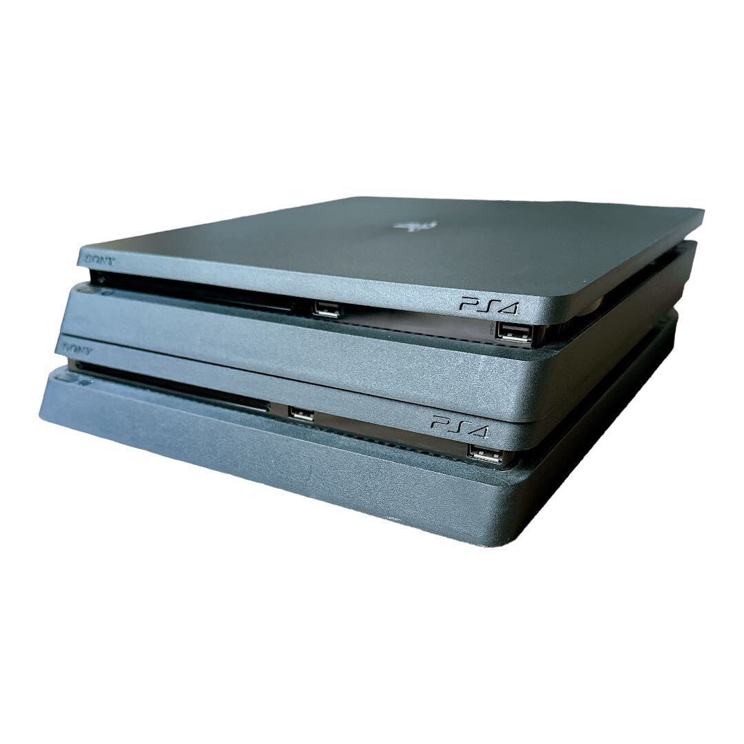 SONY PlayStation4 本体 4台まとめ売りの画像5