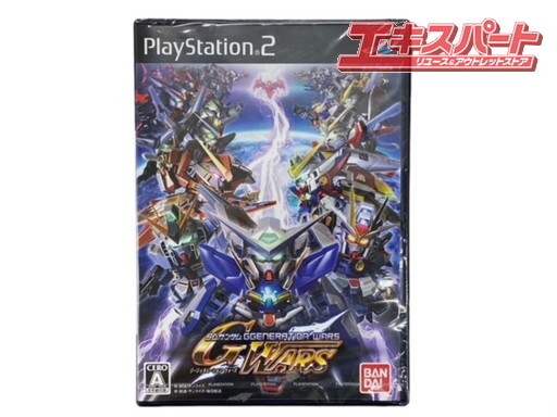 未開封品 SDガンダム ジージェネレーション ウォーズ PS2 ソフト 30周年記念 平塚店_画像1