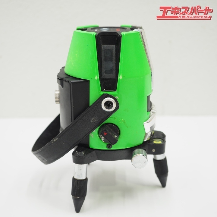 タジマ TAJIMA TKMデザイン レーザー墨出し器 グリーンレーザー ZEROG-TYZ ジンバル 乾電池専用 戸塚店_画像5