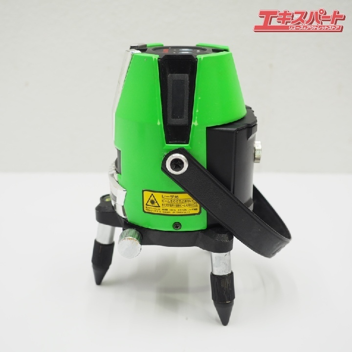 タジマ TAJIMA TKMデザイン レーザー墨出し器 グリーンレーザー ZEROG-TYZ ジンバル 乾電池専用 戸塚店_画像3