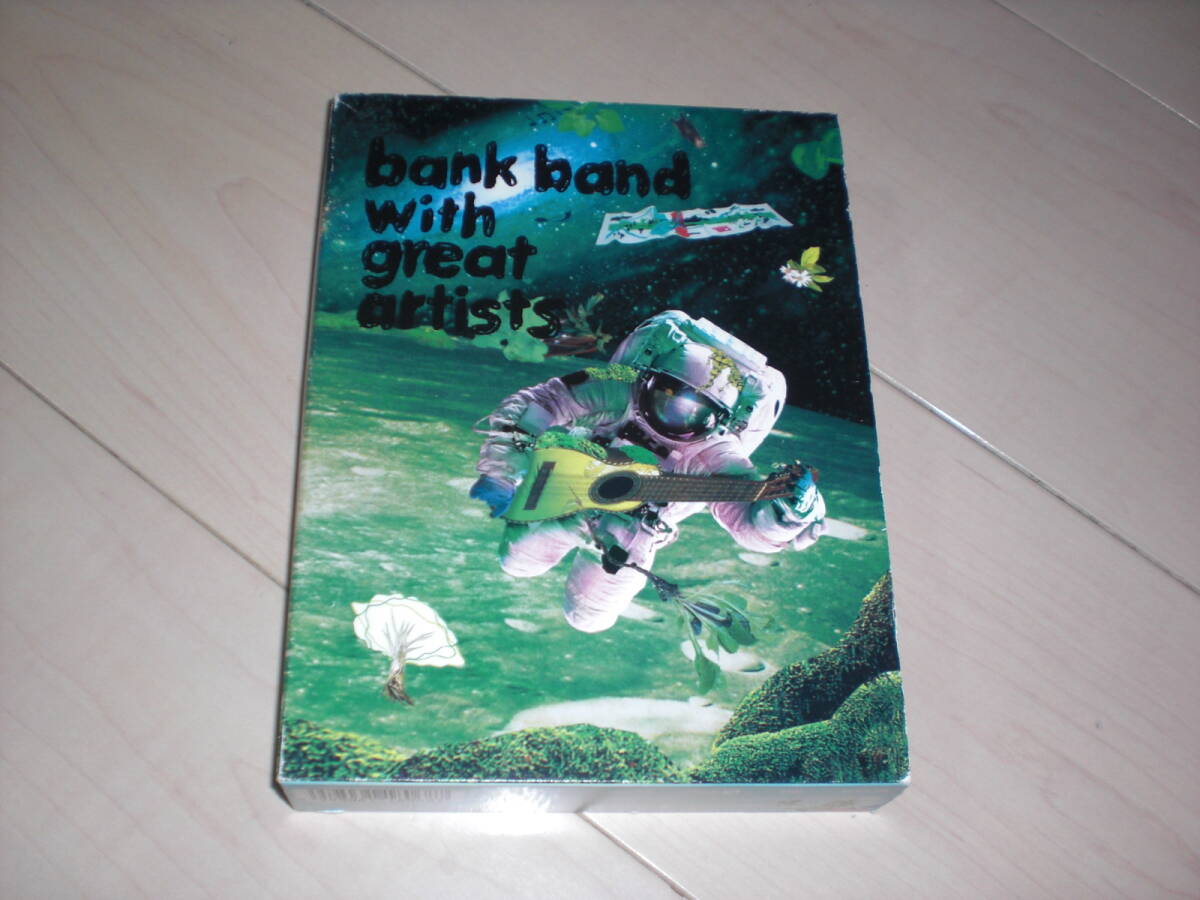 ☆Bank Band with great artists ap bank fes ’06(DVD3枚組)☆Mr.Children 小田和正 桑田佳祐 ミスチル 桜井和寿 小林武史_画像1