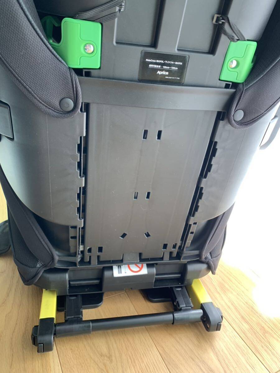 【送料込み】ライドクルー ISOFIX RideCrew ISOFIX Aprica ノヴァブラック BK の画像3