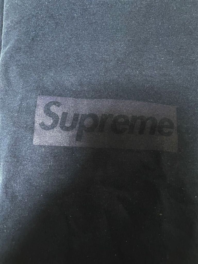 国内正規新品 L Supreme Tonal Box Logo Tee Navy シュプリーム トーナル ボックス_画像2