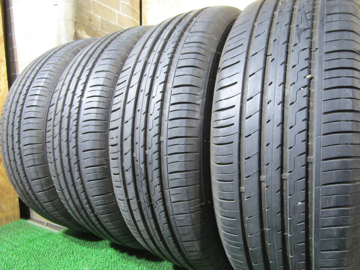 札幌発☆最落なし★溝有り!Neolon Neo Green+ 195/65R15 4本 売切り_OTTS031710-T