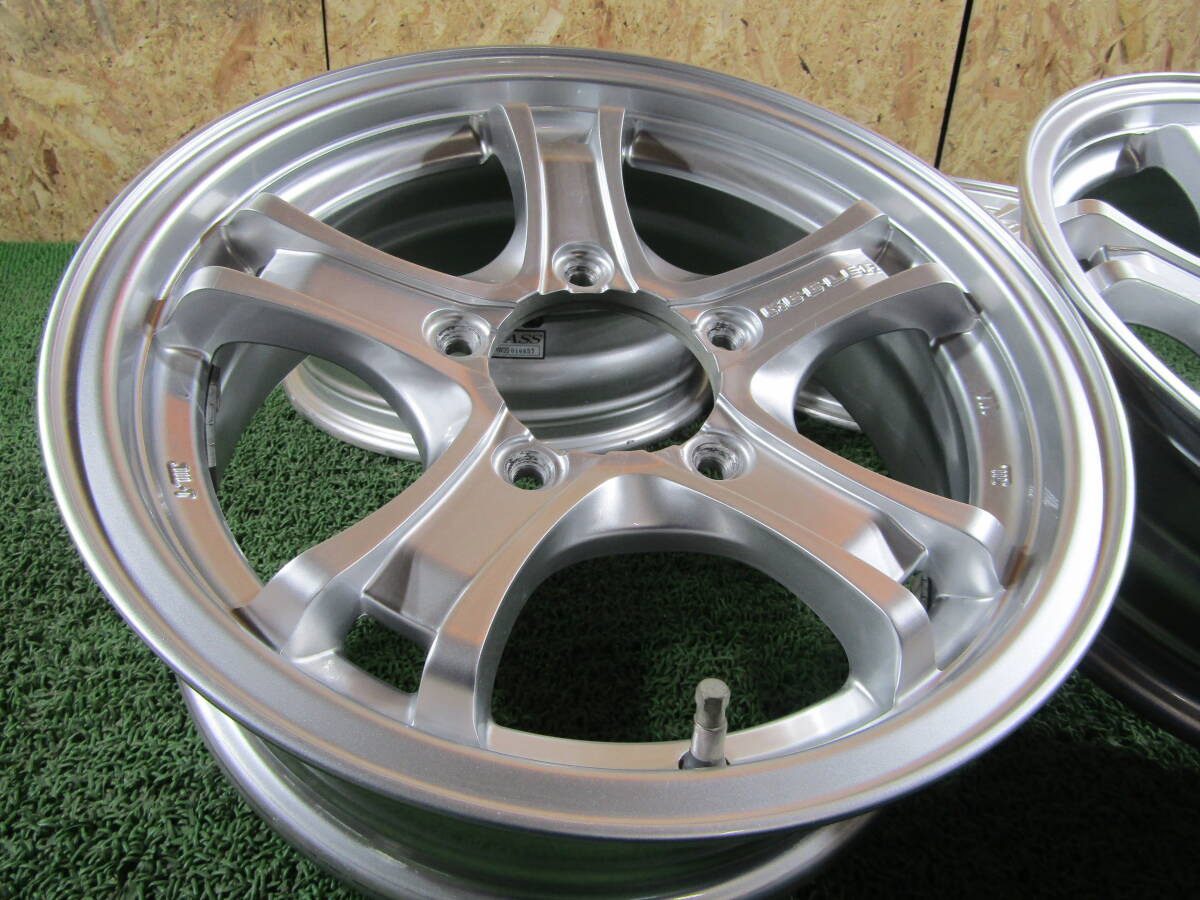 札幌発☆最落なし!【ジムニー等 JWL-T】WEDS キーラーフォース 16×5.5J +22 4本 売切の画像2