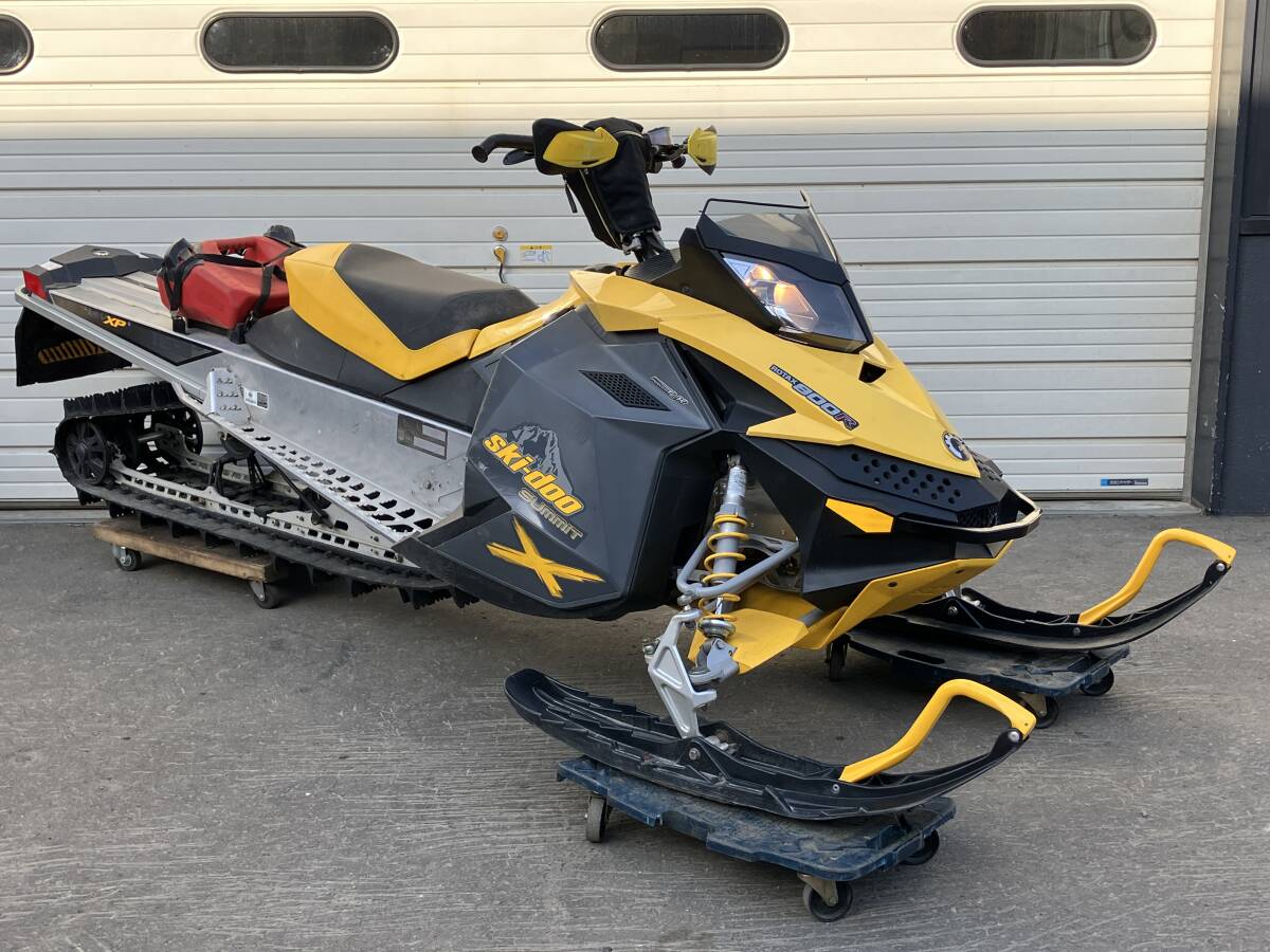 札幌発☆最落なし!【始動OK!】スノーモービル Ski-doo RMK800R REV-XP サミットX 163 売切!の画像1